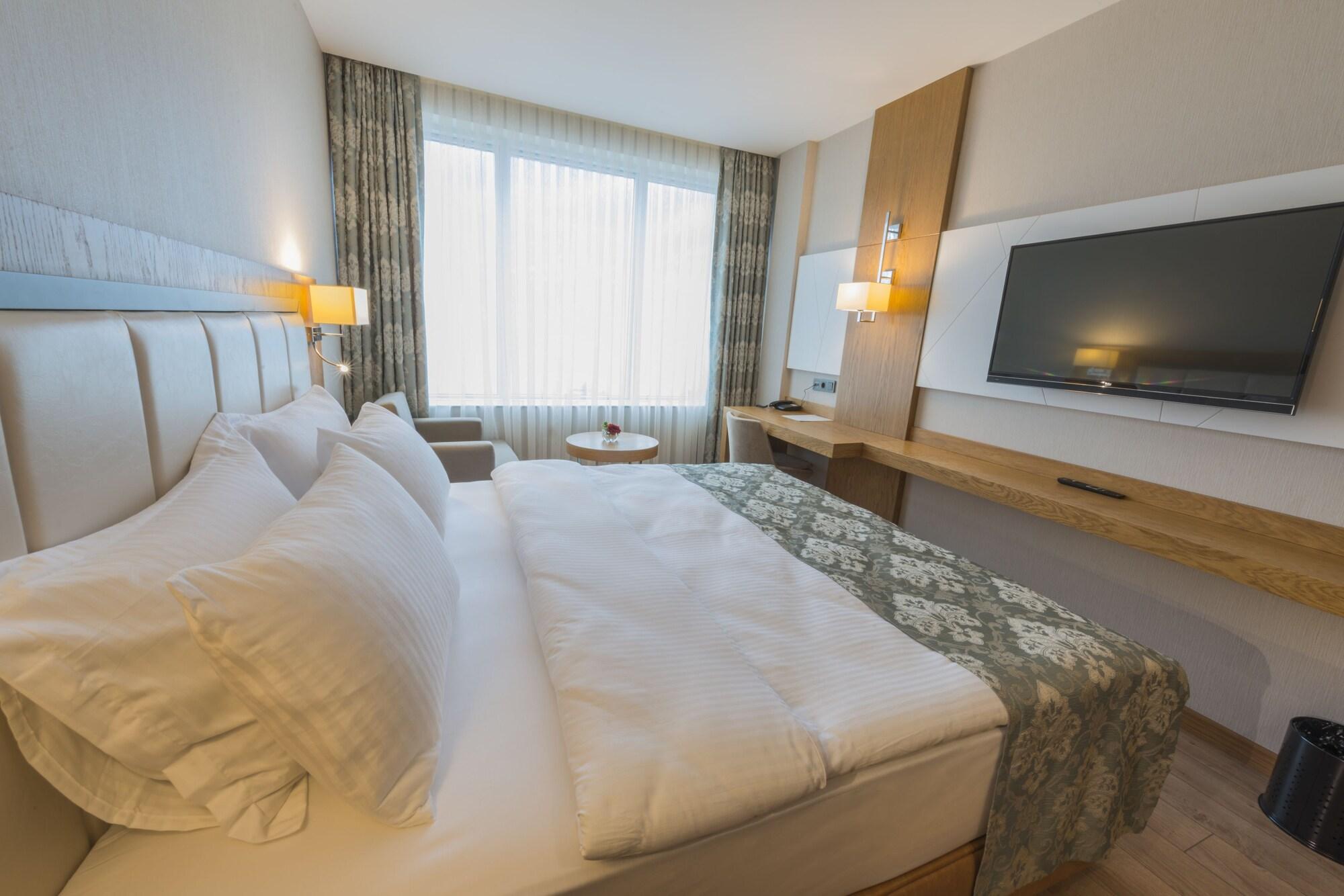 ยิลดิซ ไลฟ์ โฮเต็ล Hotel ทรับซอน ภายนอก รูปภาพ