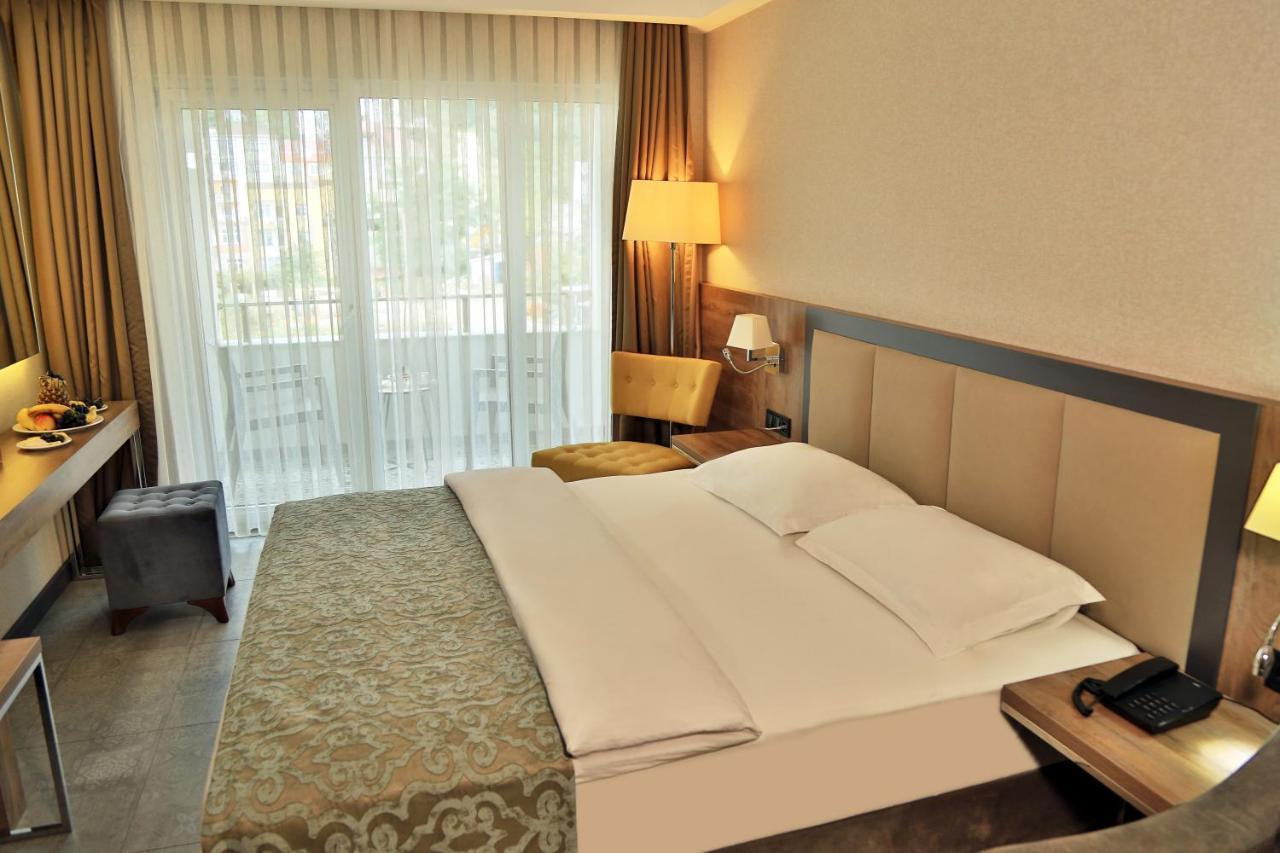 ยิลดิซ ไลฟ์ โฮเต็ล Hotel ทรับซอน ภายนอก รูปภาพ