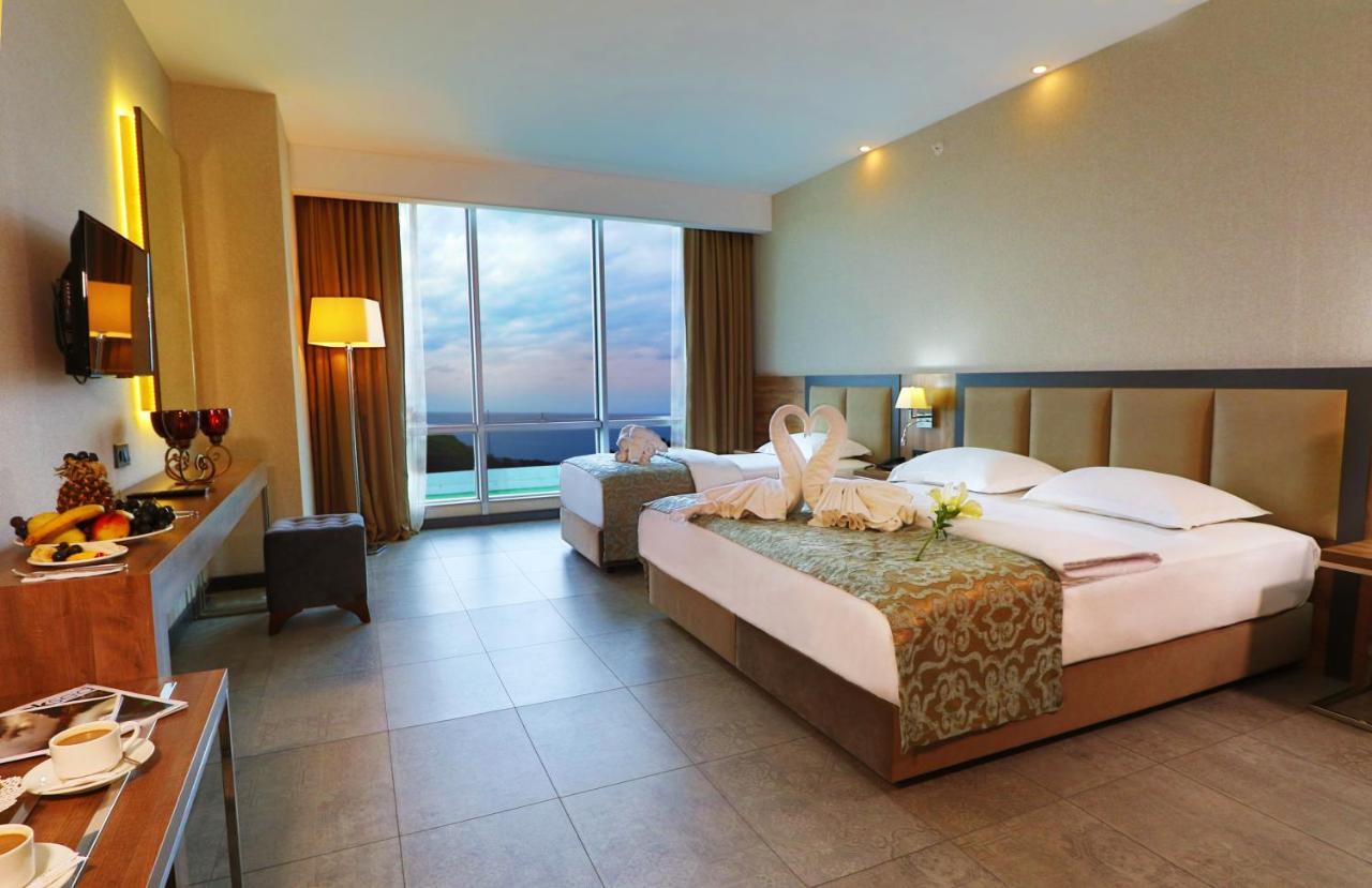 ยิลดิซ ไลฟ์ โฮเต็ล Hotel ทรับซอน ภายนอก รูปภาพ