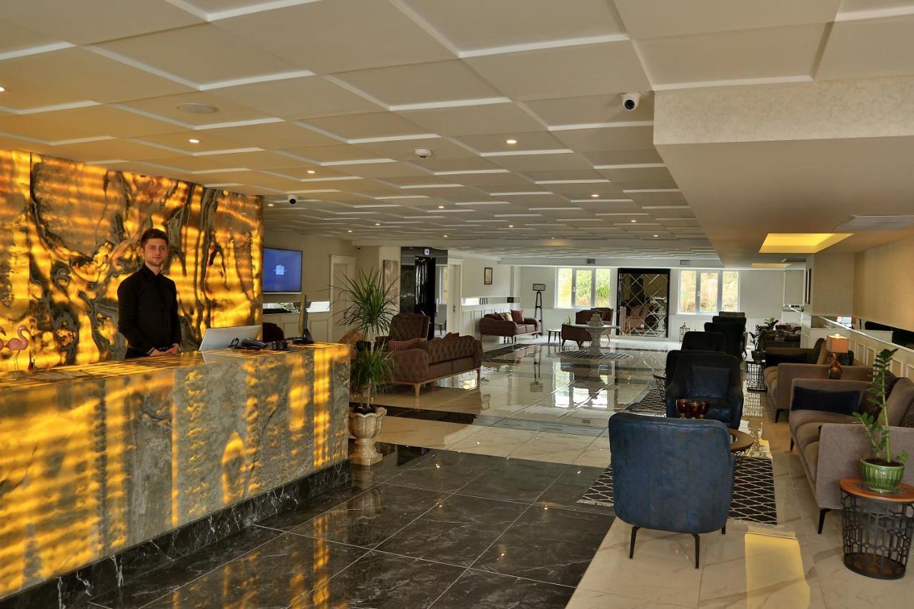 ยิลดิซ ไลฟ์ โฮเต็ล Hotel ทรับซอน ภายนอก รูปภาพ
