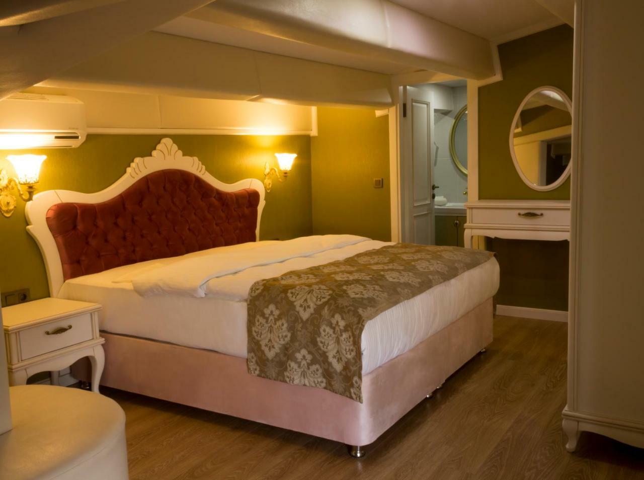 ยิลดิซ ไลฟ์ โฮเต็ล Hotel ทรับซอน ภายนอก รูปภาพ